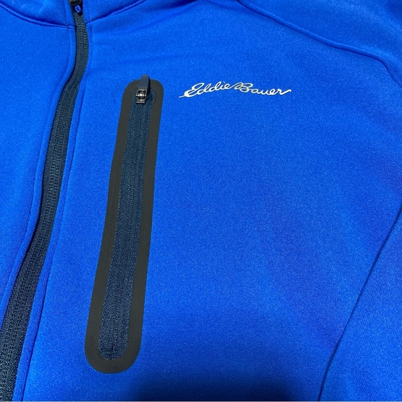 Eddie Bauer Pullover Mens Extra Large Blue First Ascent Radiator Fleece 1/4 XL - Picture 3 of 13